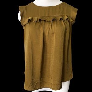 Olive loft shirt